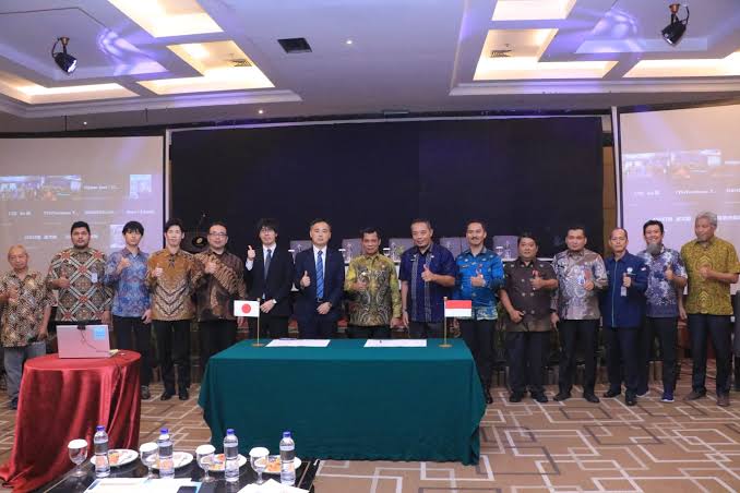 Pemko Pekanbaru Jalin Kerjasama Dengan Kota Kawasaki Demi Mewujudkan Zero Carbon City